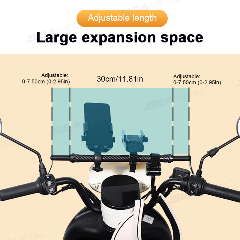 Batang ekstensi setang sepeda  - Mirror Extender Bar ulasan dan harga