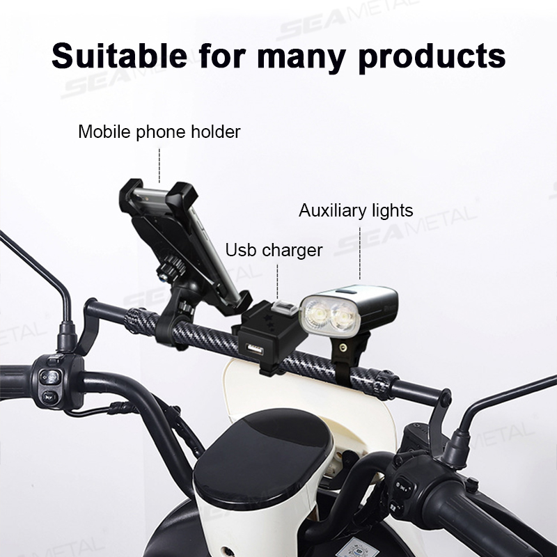 Batang ekstensi setang sepeda  - Mirror Extender Bar ulasan dan harga