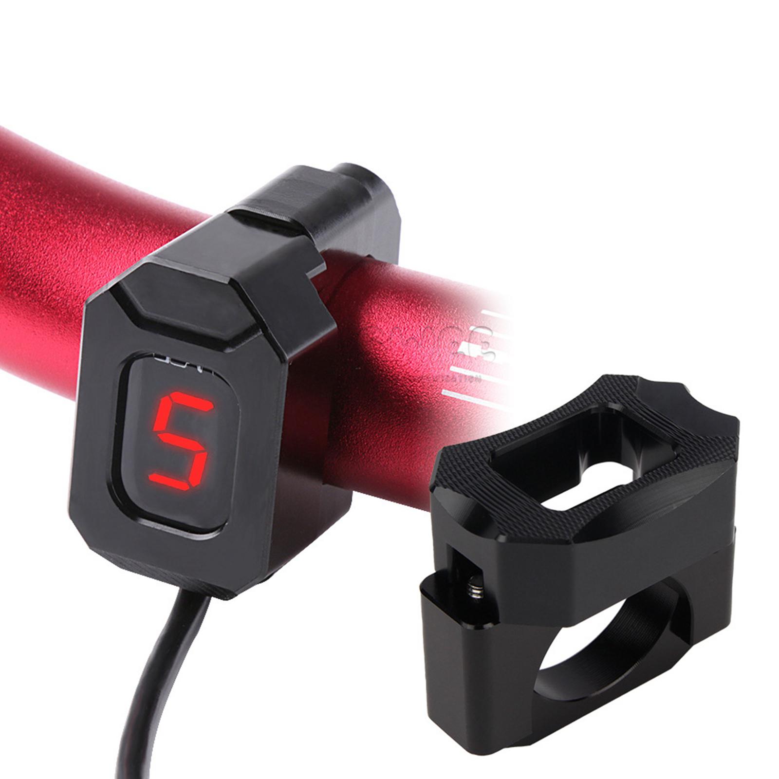 Penyangga Indikator Gigi Motor - Motorcycle Gear Indicator ulasan dan harga