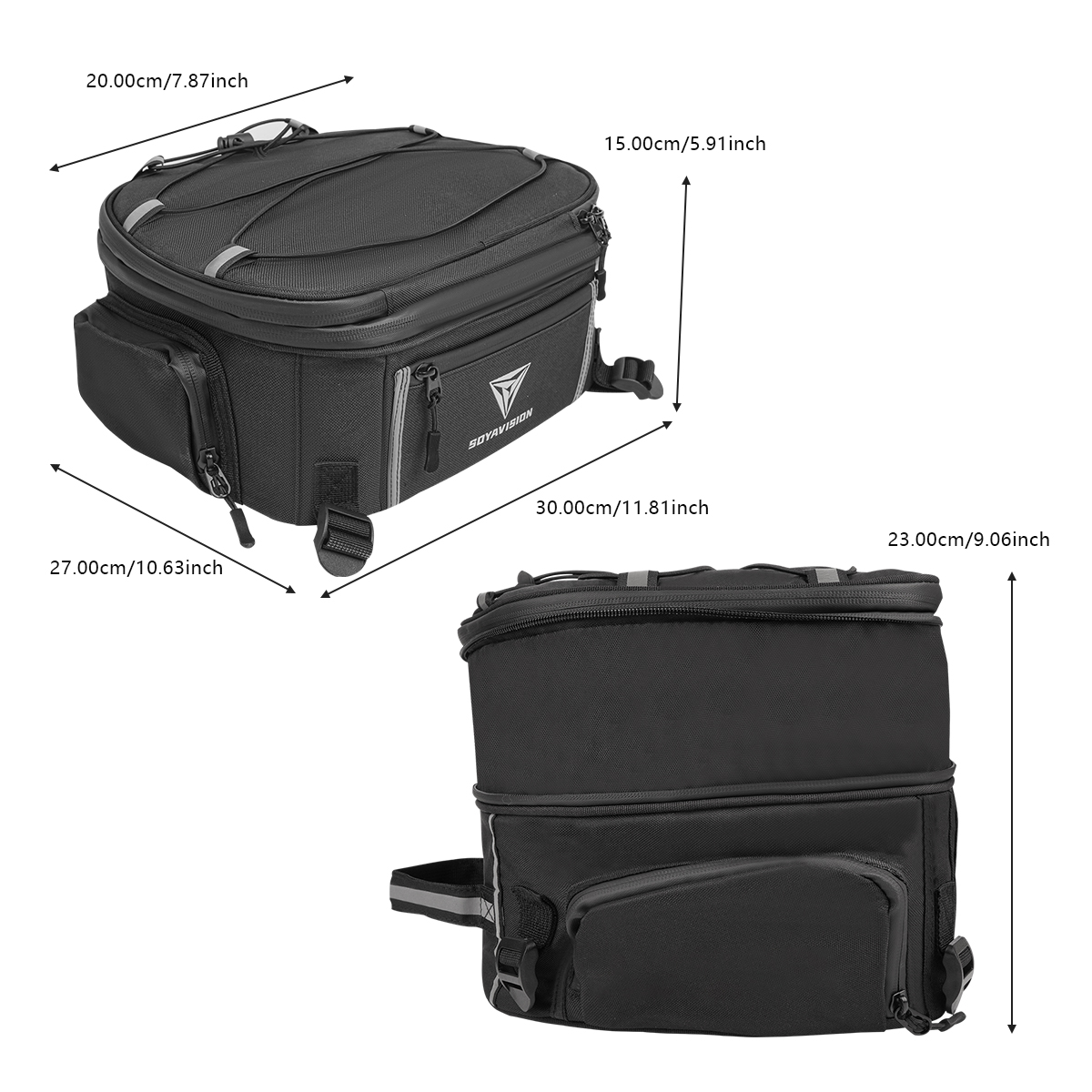 Tas Bagasi Belakang Sepeda Mot - Motorcycle Gear Warehouse ulasan dan harga