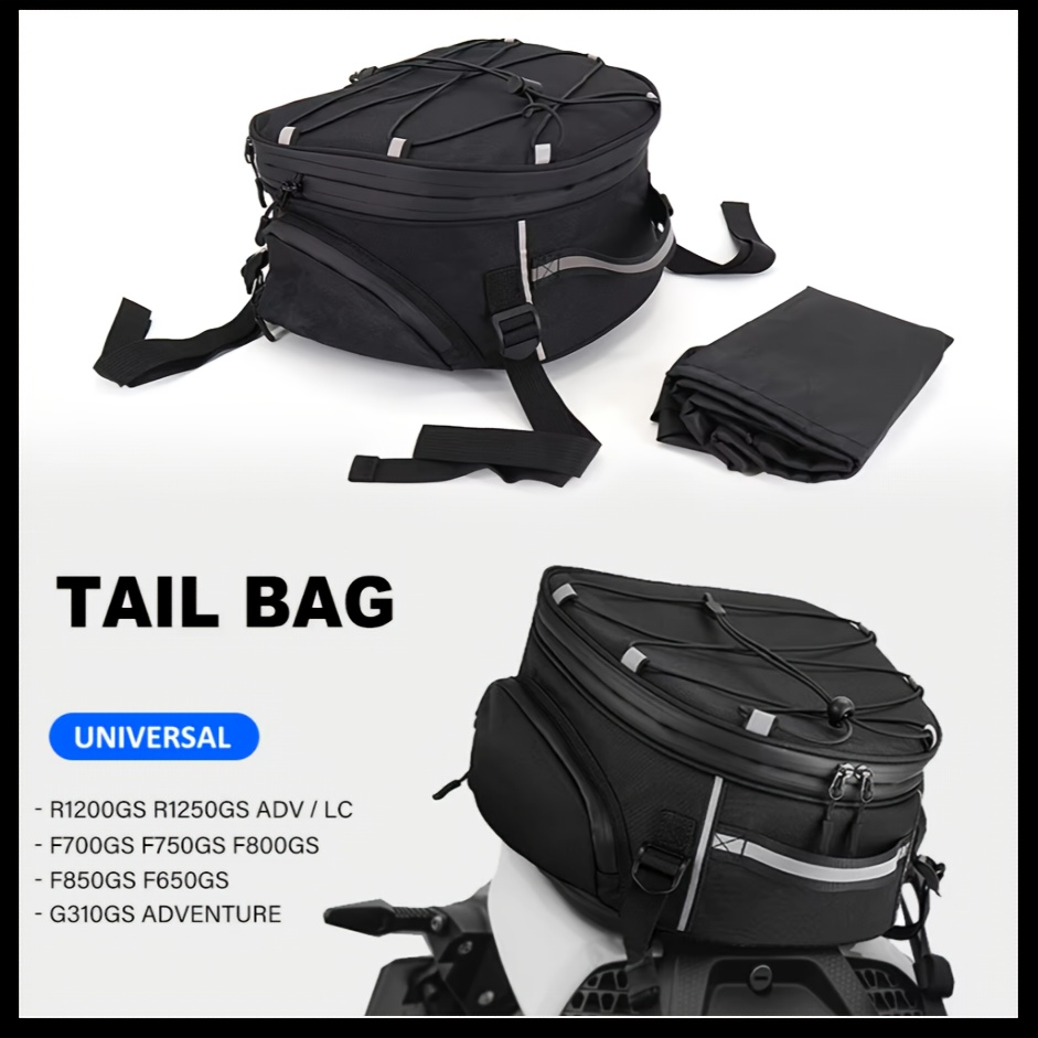 Tas Bagasi Belakang Sepeda Mot - Motorcycle Gear Warehouse ulasan dan harga