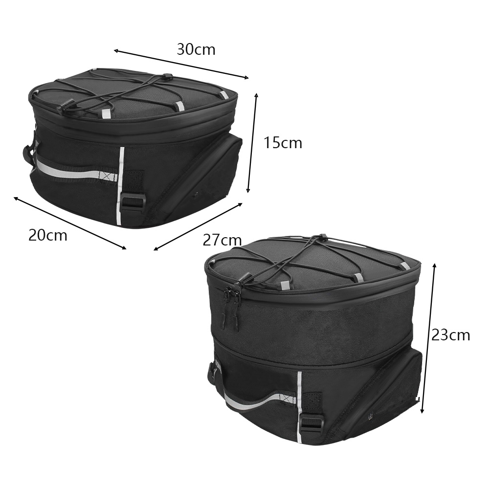 Tas Bagasi Belakang Sepeda Mot - Motorcycle Gear Warehouse ulasan dan harga
