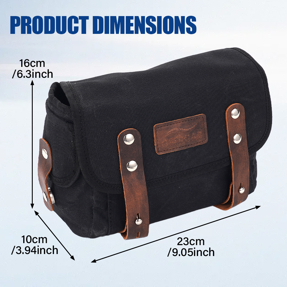 Tas Sadel Sepeda Motor Hitam K - Motorcycle Gear Warehouse ulasan dan harga