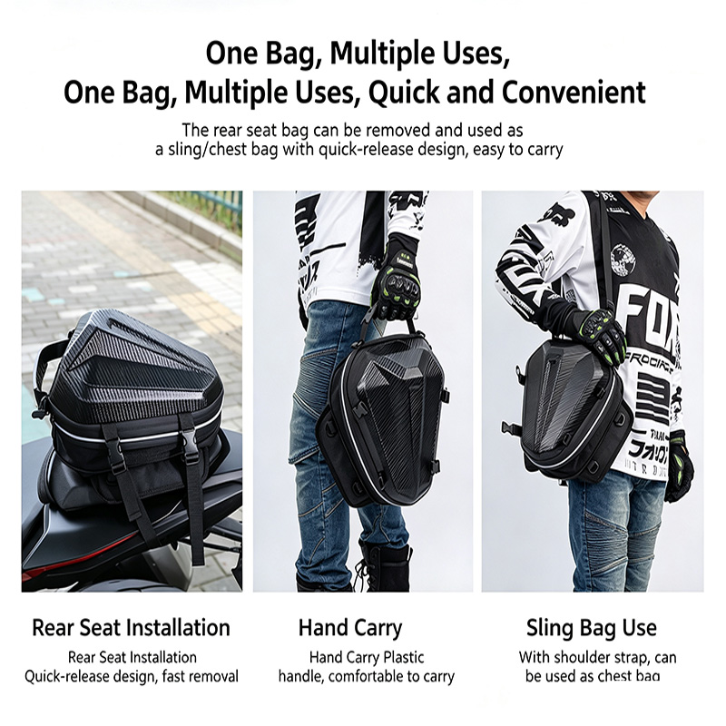 Tas Belakang Motor Anti Air, B - Motorcycle Gear Warehouse ulasan dan harga