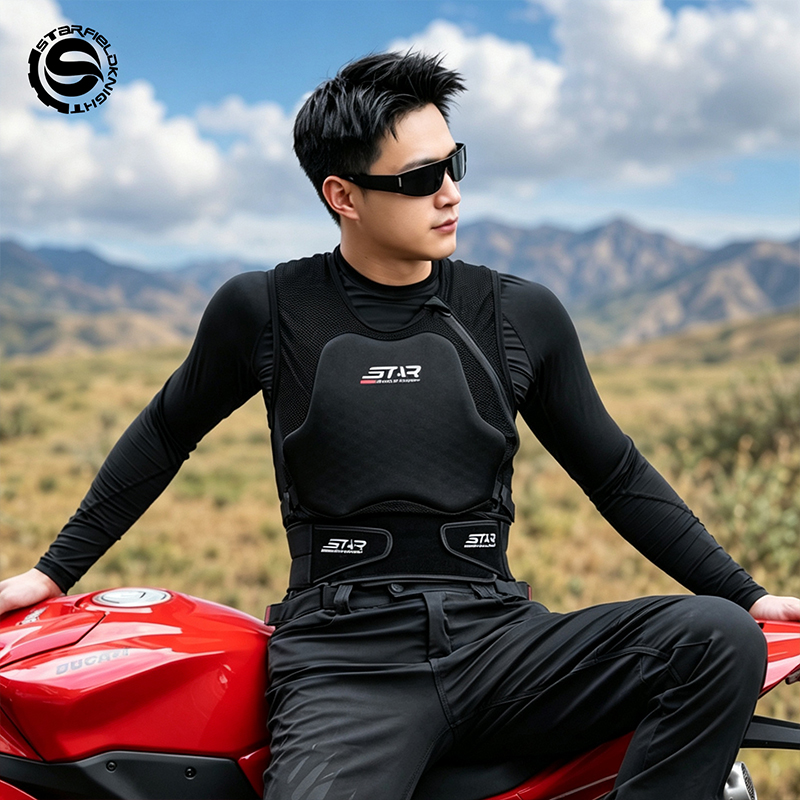 Rompi Pelindung untuk Pengenda - Quality Motorcycle Gear ulasan dan harga