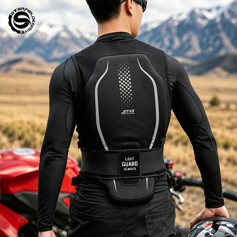 Rompi Pelindung untuk Pengenda - Quality Motorcycle Gear ulasan dan harga