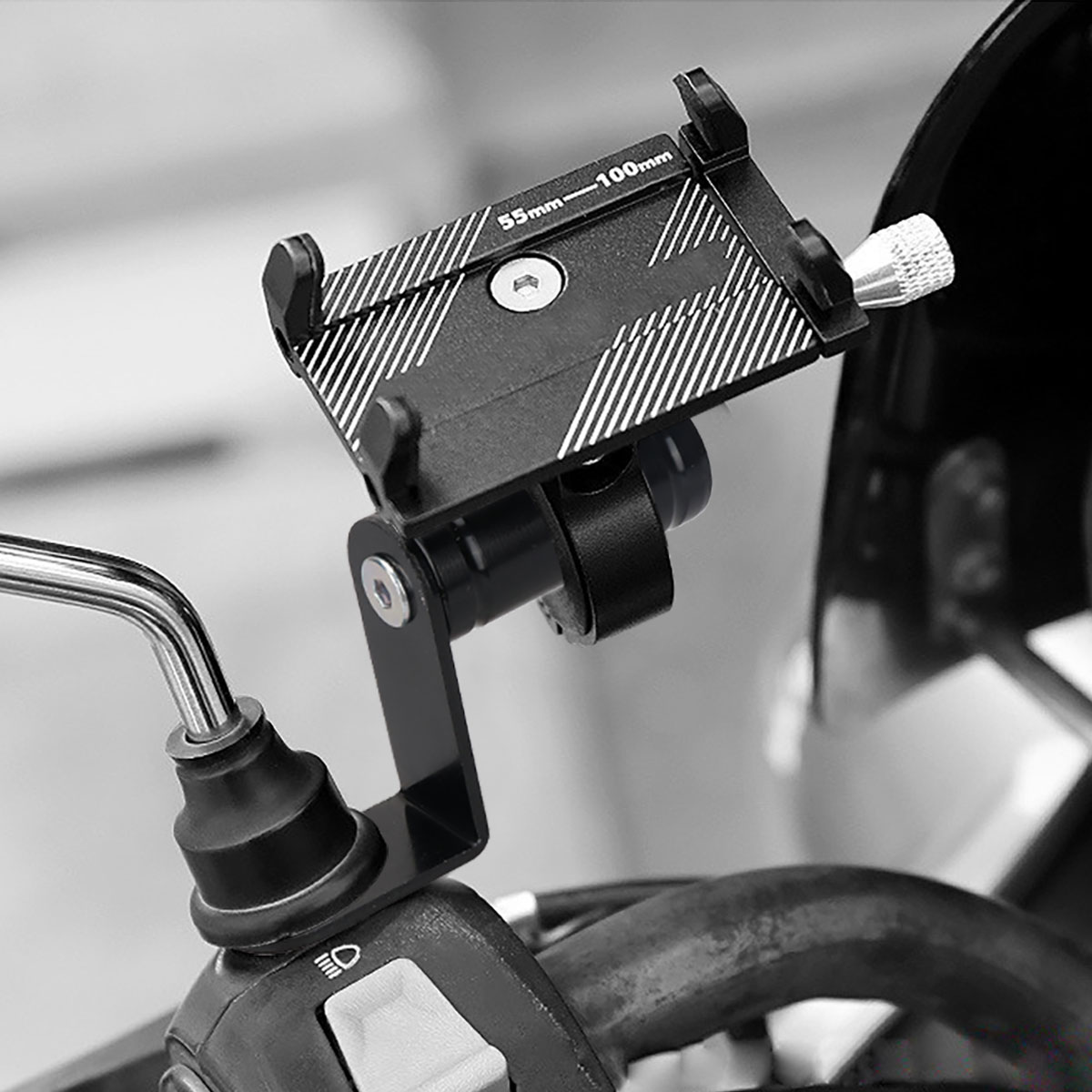 Braket Ekspander Cermin Moto A - Mirror Extender Bar ulasan dan harga