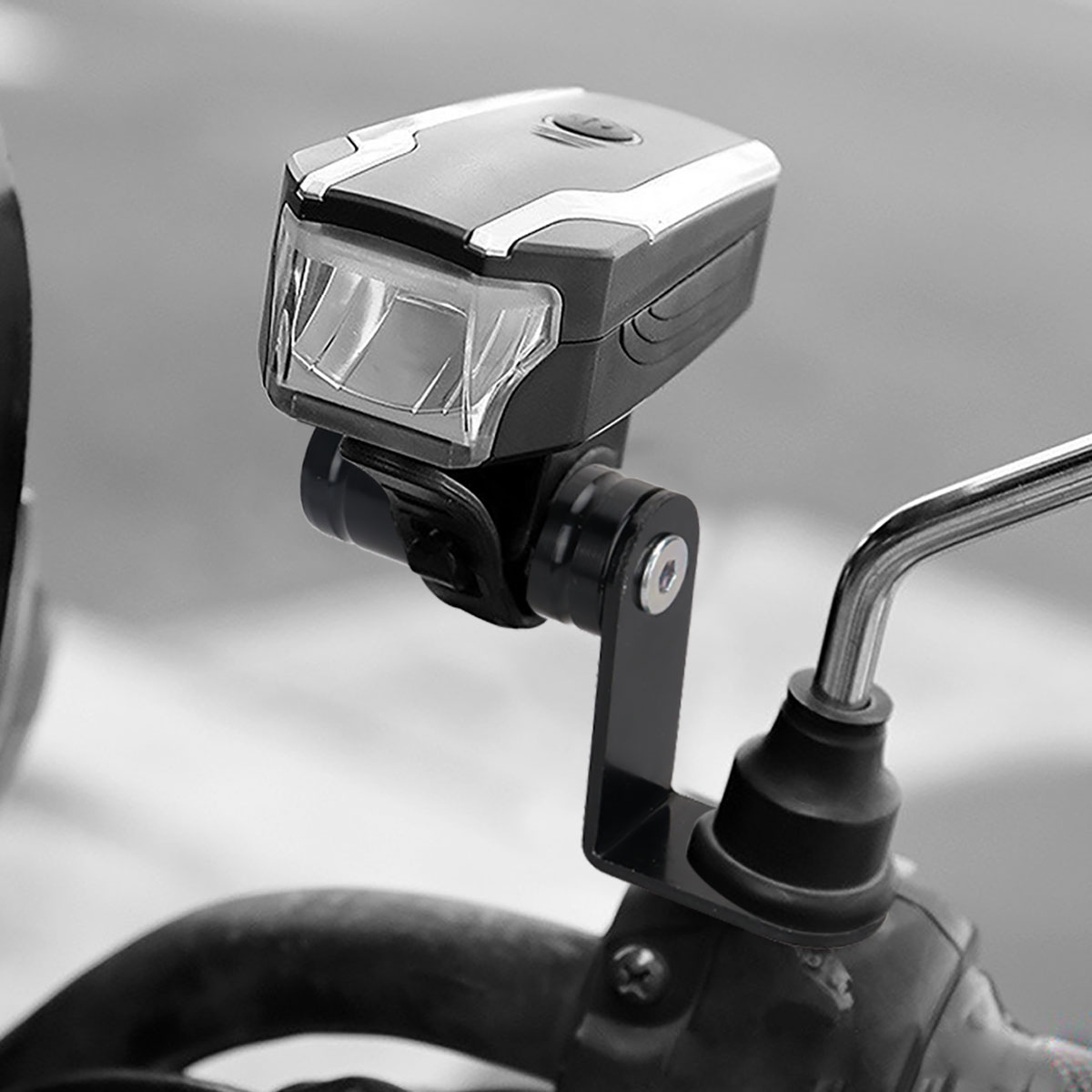Braket Ekspander Cermin Moto A - Mirror Extender Bar ulasan dan harga