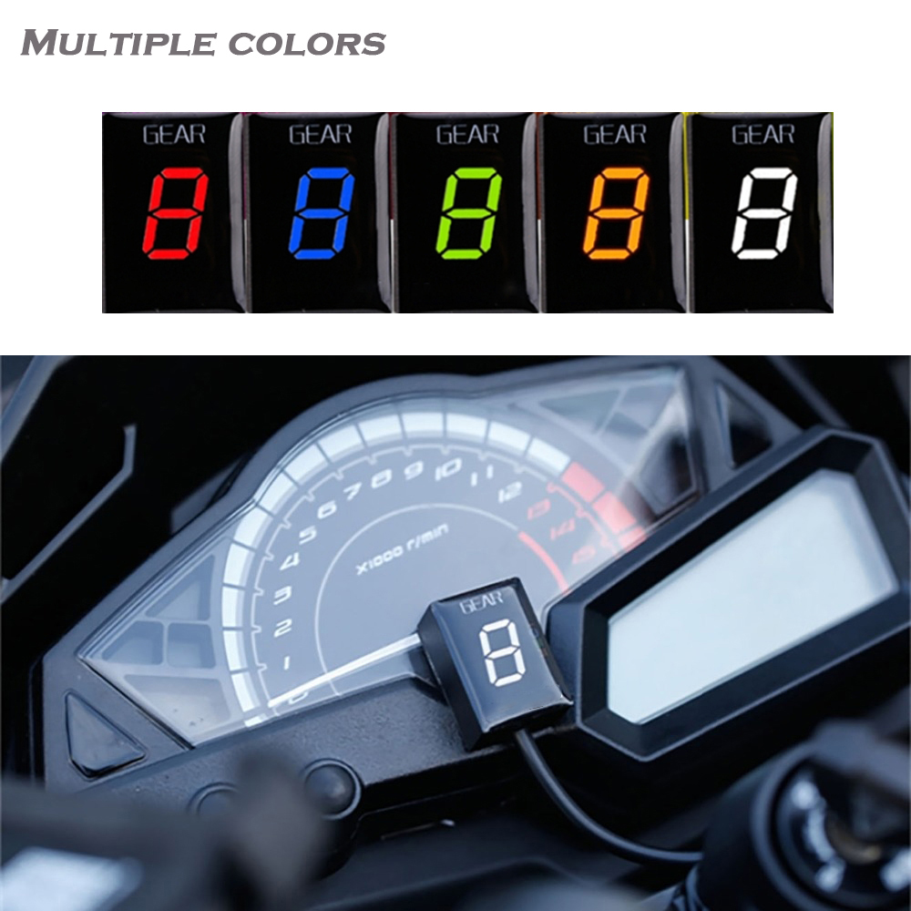 Indikator roda gigi sepeda mot - Motorcycle Gear Indicator ulasan dan harga