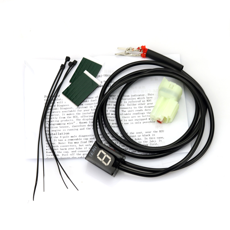 Indikator roda gigi sepeda mot - Motorcycle Gear Indicator ulasan dan harga