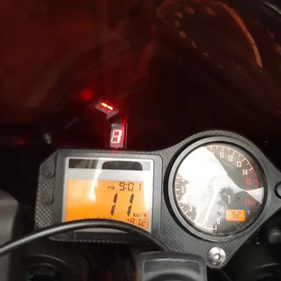 Untuk Honda RVT1000RR RC51 200 - Motorcycle Gear Indicator ulasan dan harga