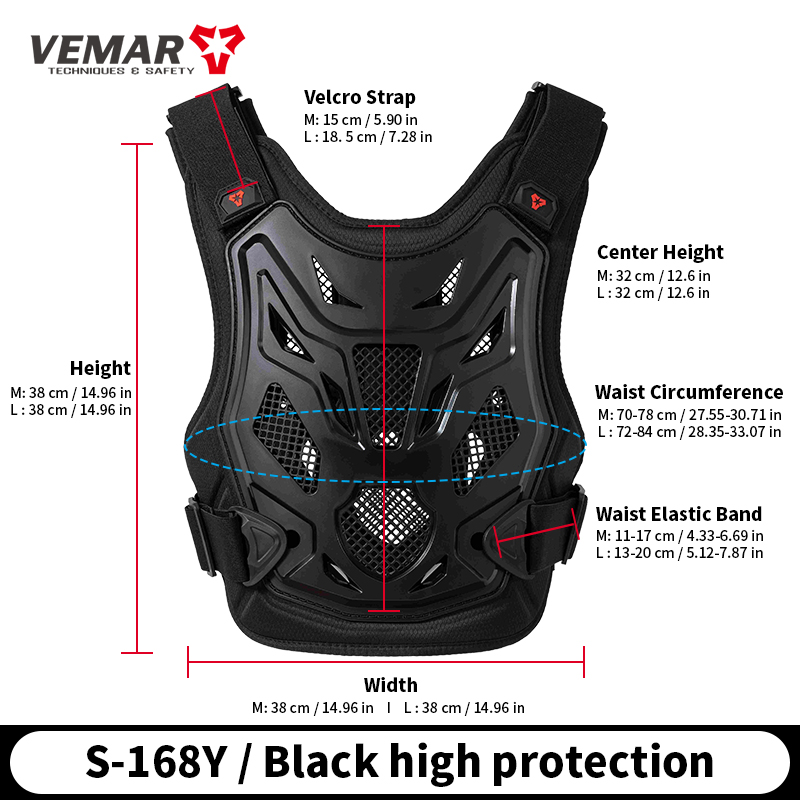 Rompi Pelindung Tubuh Sepeda M - Motorcycle Gear Youth ulasan dan harga