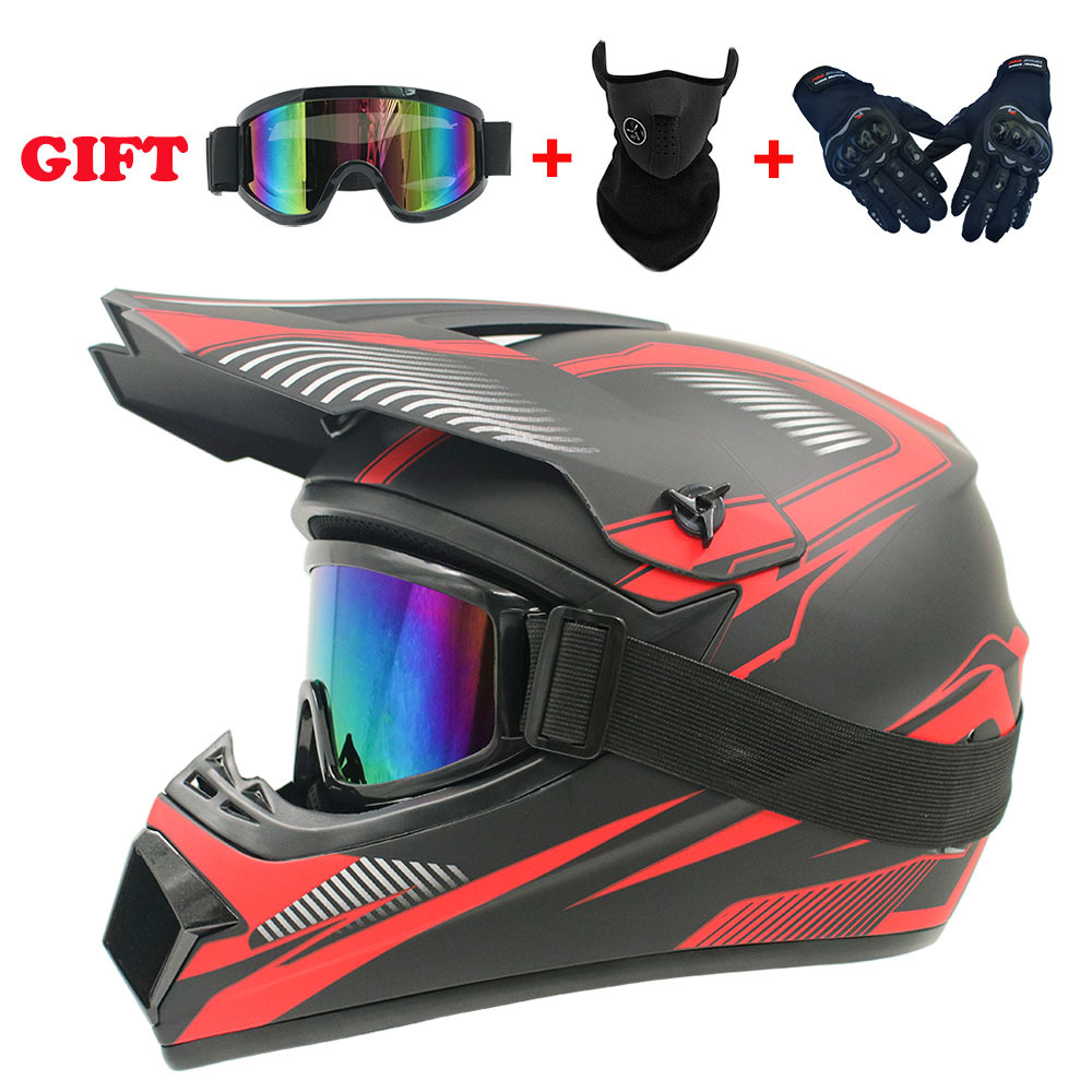 Perlengkapan Motor Trail: Helm - Motorcycle Gear Youth ulasan dan harga
