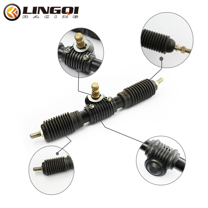 LINGQI Go Kart rak roda kemudi - Motorcycle Gear On Sale ulasan dan harga