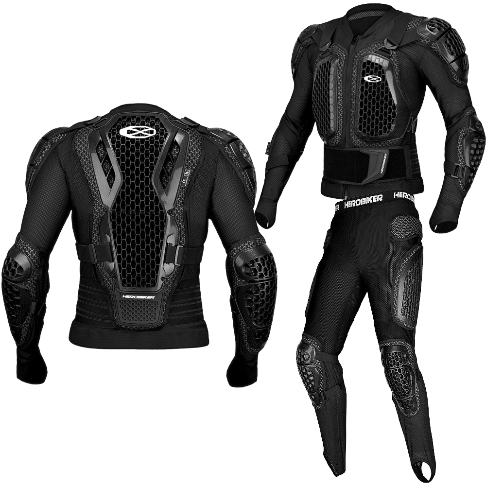 Pelindung Tubuh Anti Jatuh Off - Motorcycle Gear Jacket And Pants ulasan dan harga