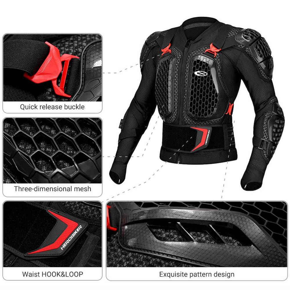 Pelindung Tubuh Anti Jatuh Off - Motorcycle Gear Jacket And Pants ulasan dan harga