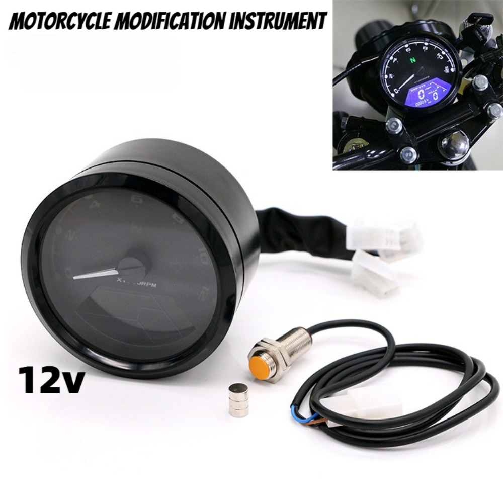 Meteran Sepeda Motor Universal - Motorcycle Gear Indicator ulasan dan harga